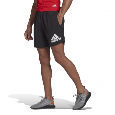 adidas Spodenki biegowe Run It Short (odprowadzające wilgoć) 7in krótkie czarne męskie